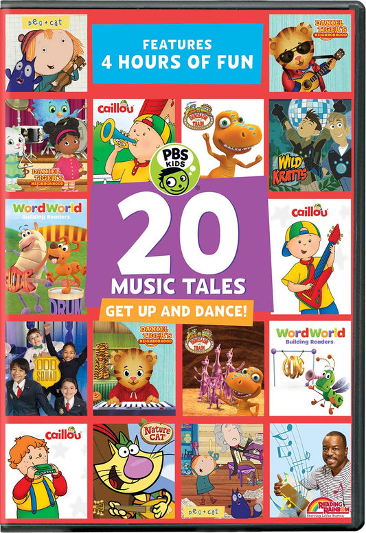 PBS Kids 20 Music Tales: Get Up and Dance! - 4276