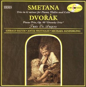 SMETANA & DVOR�K PIANO TRIOS MUSIC - 7148