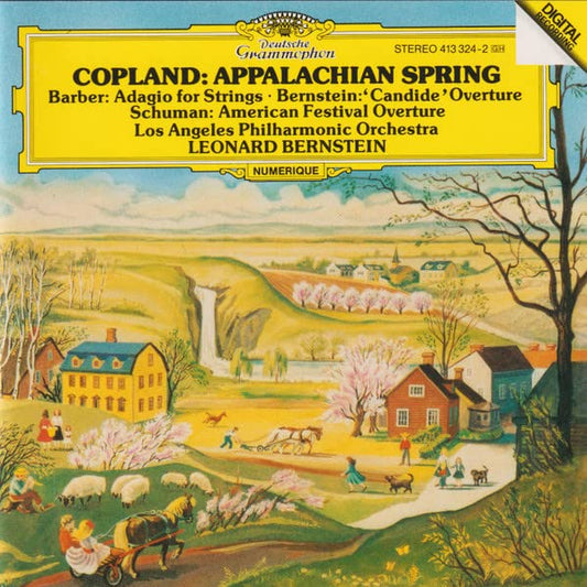 Copland: Appalachian Spring / Barber: Adagio - 9934