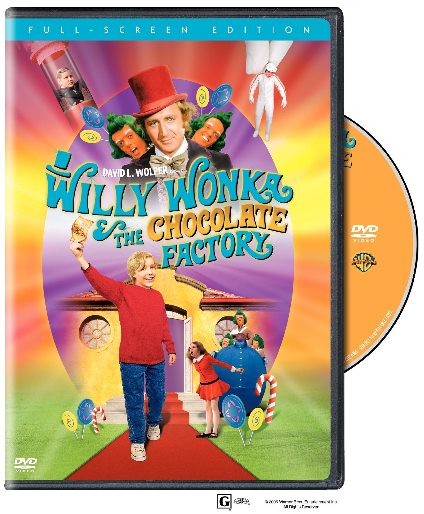 Willy Wonka & the Chocolate Factory (Full Screen Special Edition) - 5528