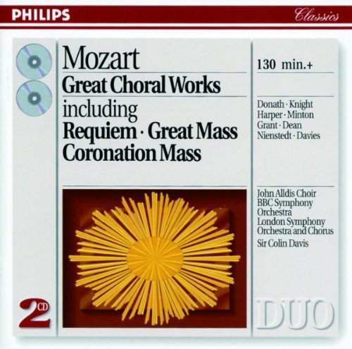 Mozart: Great Choral Works - 6209