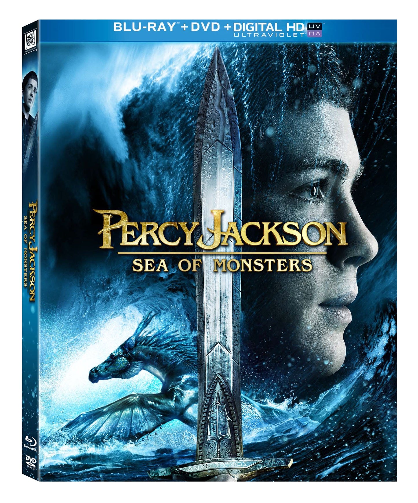 Percy Jackson: Sea of Monsters (Blu-ray/DVD + DigitalHD) - 9179