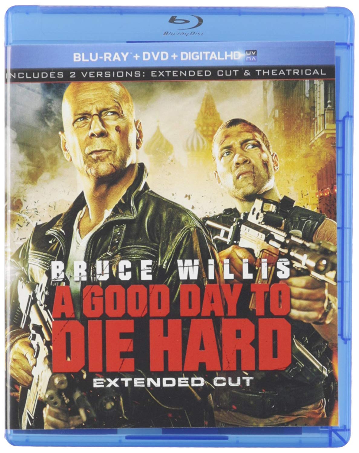 A Good Day to Die Hard (Blu-ray / DVD + Digital Copy) - 8569