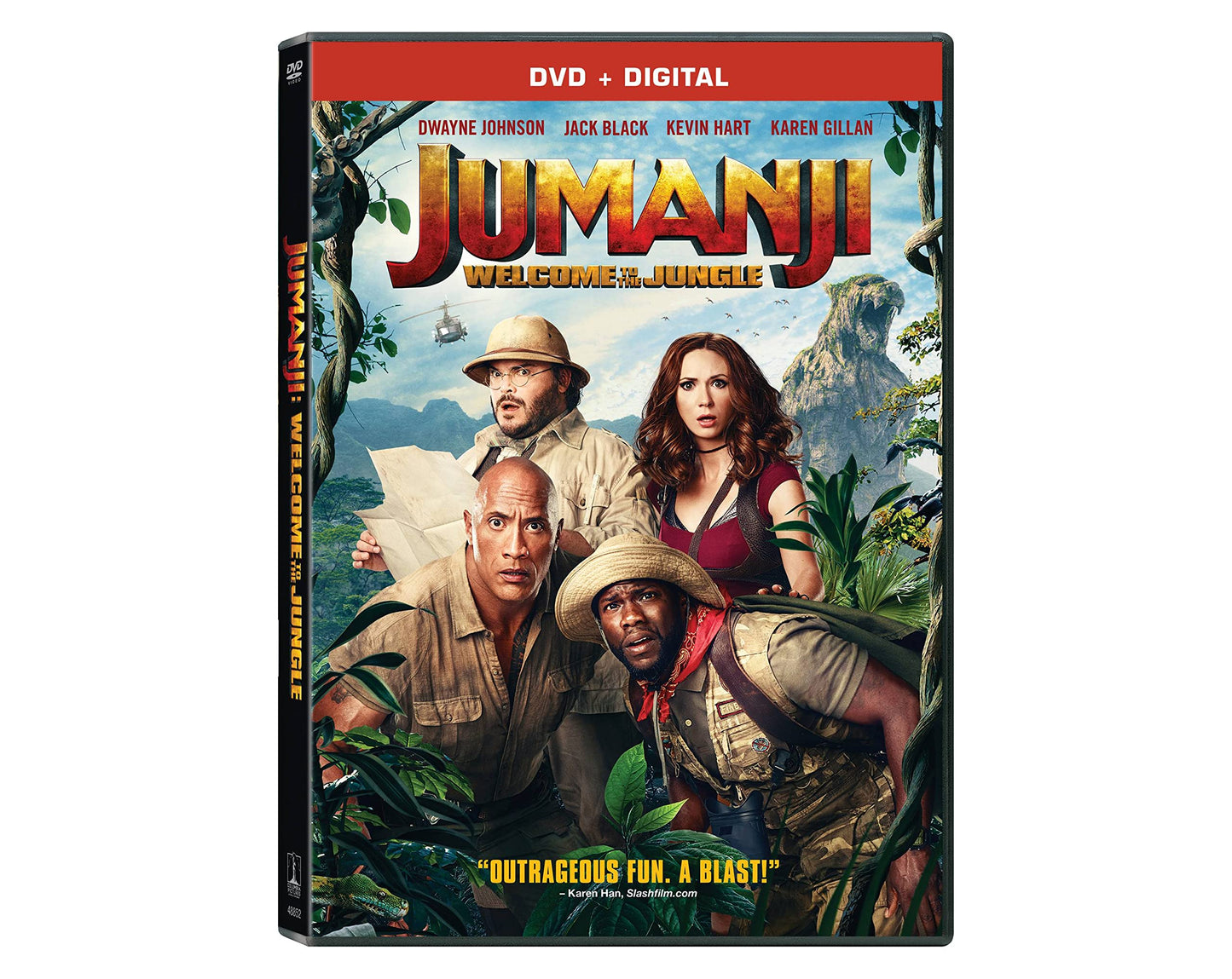 Jumanji: Welcome to the Jungle [DVD] - 1500