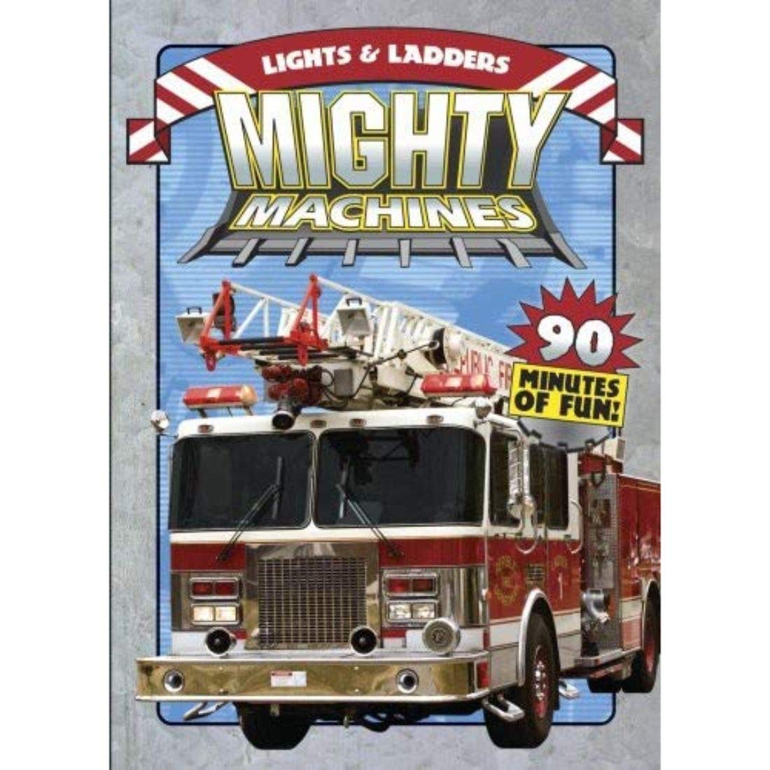 Mighty machines: Lights & ladders - 5247