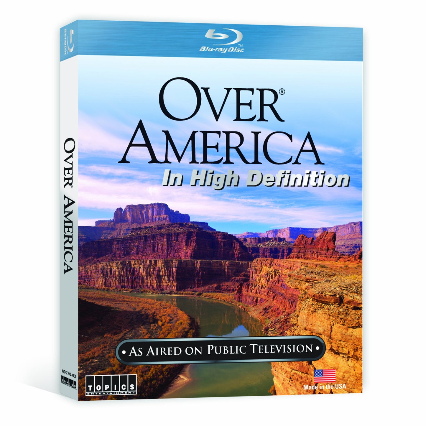 Over America [Blu-ray] - 8484