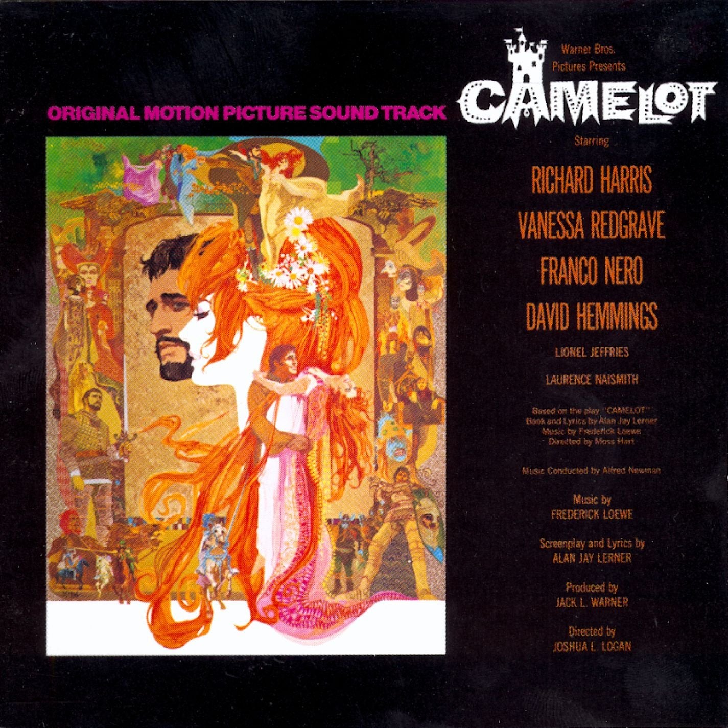 Camelot Original Soundtrack - 8456