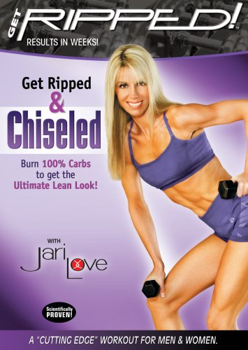 Get Ripped! with Jari Love: Get Ripped & Chiseled [DVD] - 7919