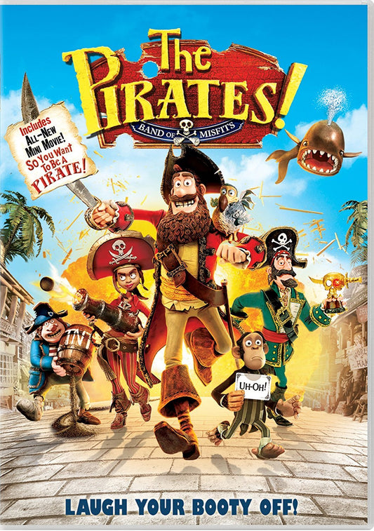 The Pirates! Band of Misfits - 3372