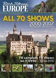 Rick Steves' Europe, 2000-2007: All 70 Shows [DVD] - 6305