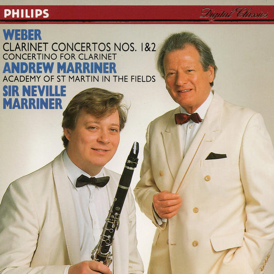 Weber: Clarinet Concertos 1 & 2, Op 73 & 74 / Concertino for Clarinet, Op 26 - 227