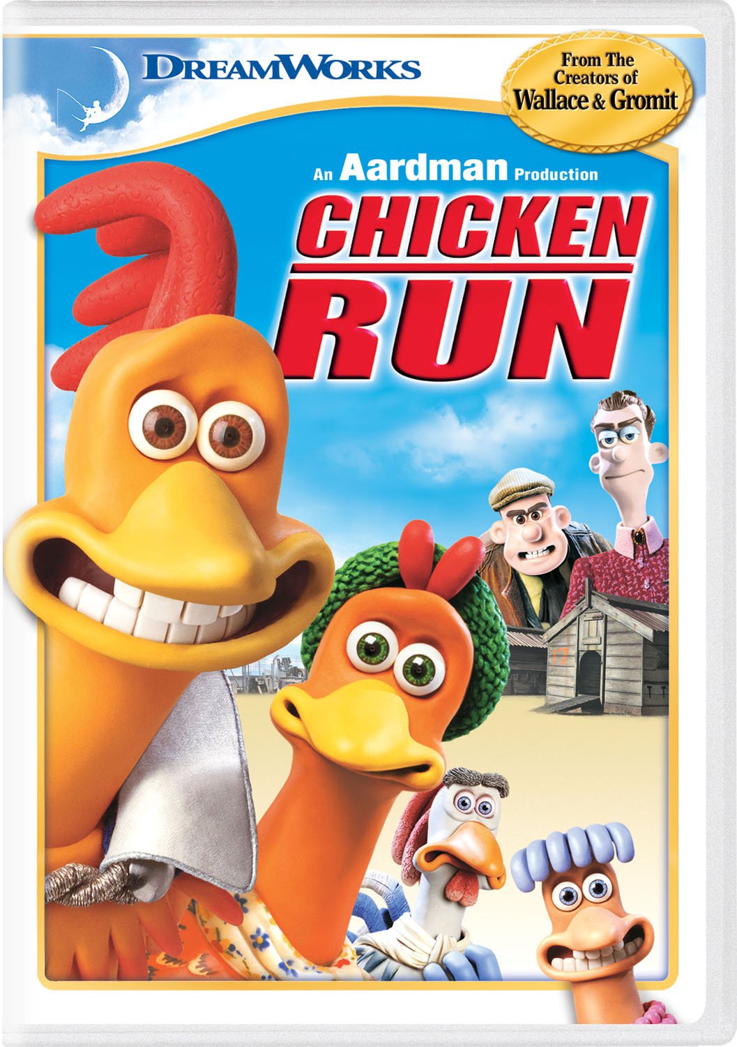Chicken Run [DVD] - 734