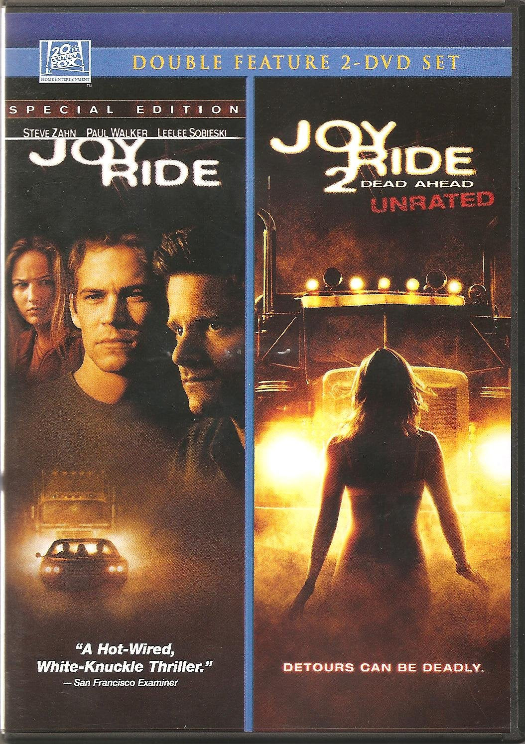Joy Ride / Joy Ride 2: Dead Ahead (Two-Pack) - 6279