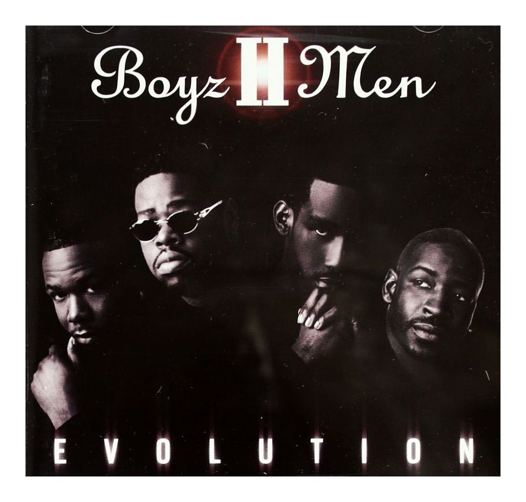 Boyz II Men - Evolution - 3877