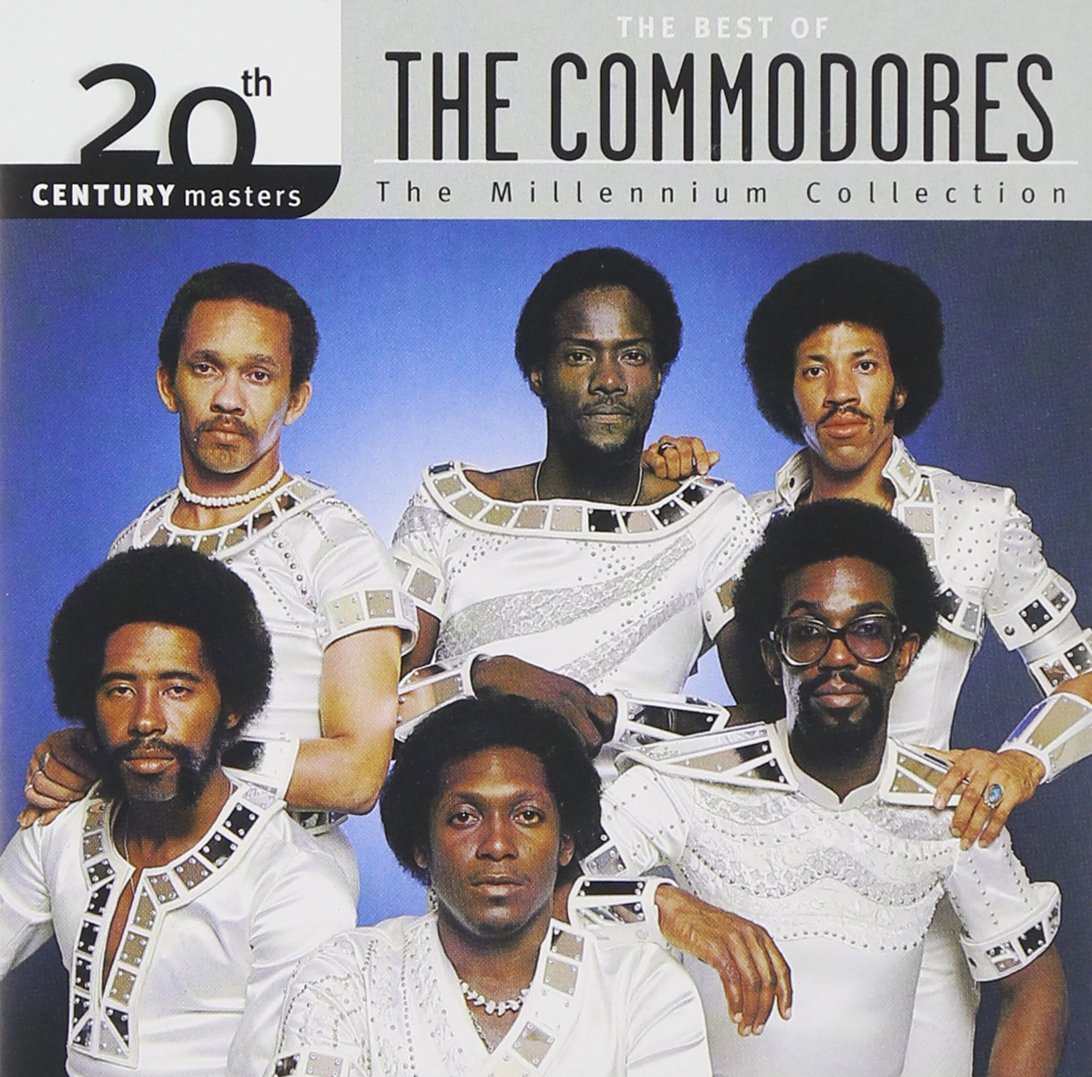 20th Century Masters: The Best of The Commodores - The Millennium Collection - 2696