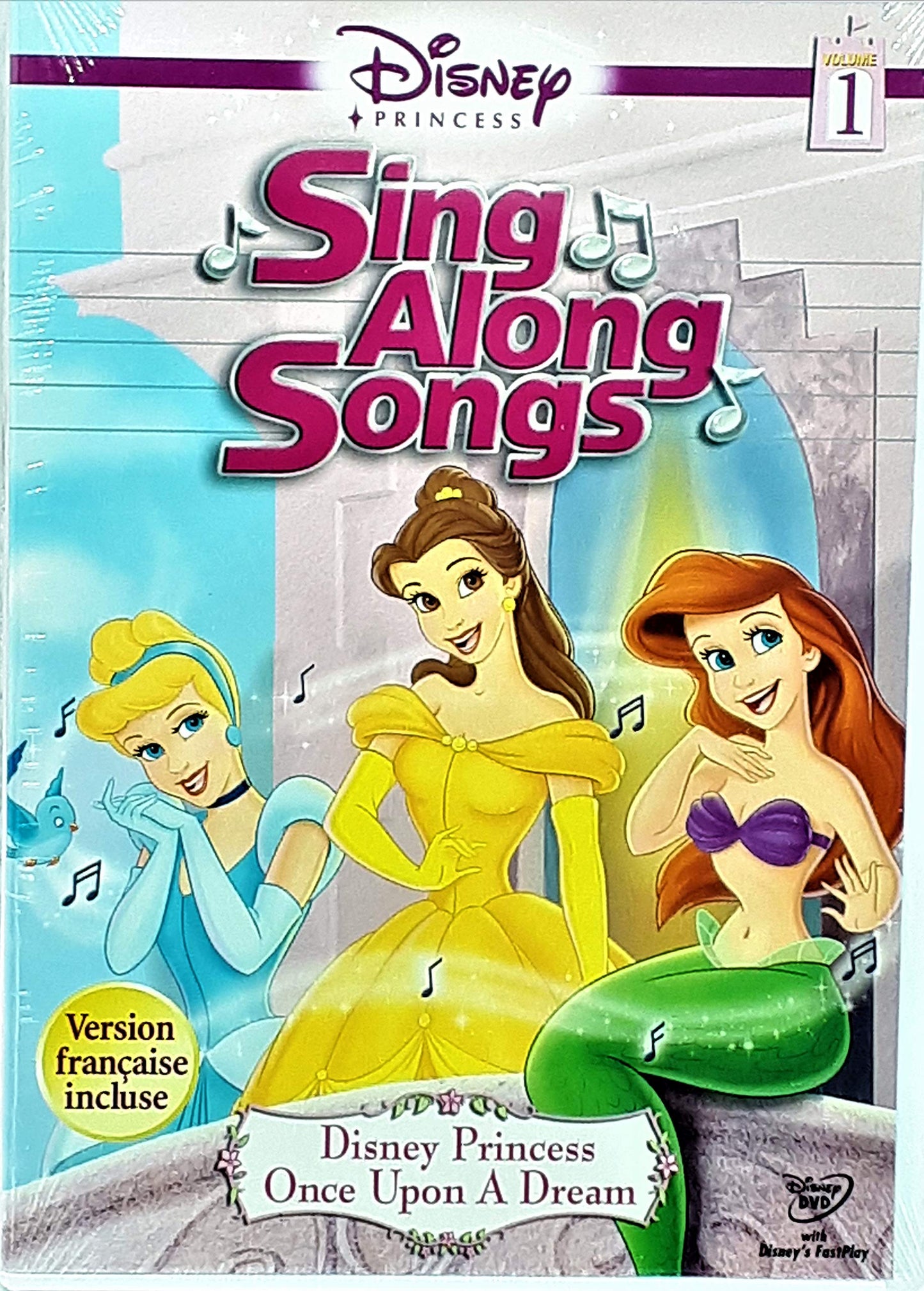 Disney Princess Sing Along Songs, Vol. 1 - Once Upon A Dream - 3680