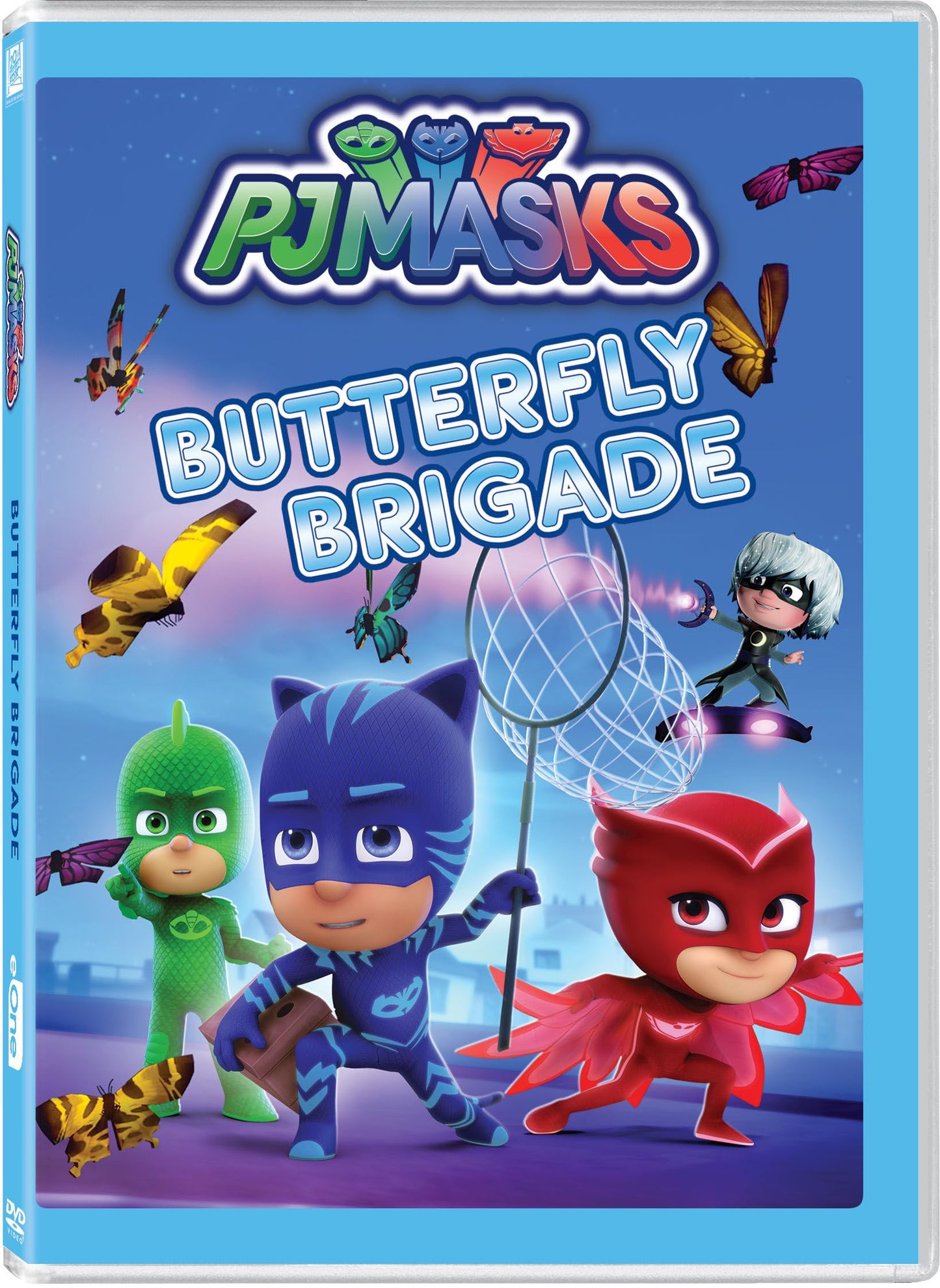 PJ Masks: Butterfly Brigade [DVD] - 1