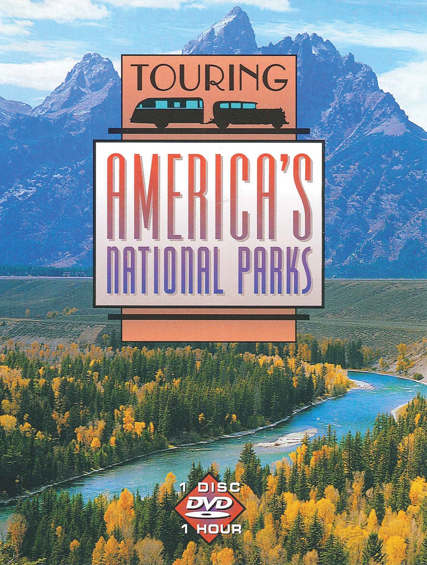 Touring America's National Parks - 7154