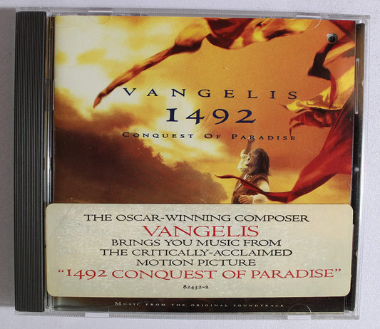 1492: Conquest of Paradise - Original Motion Picture Soundtrack - 7472