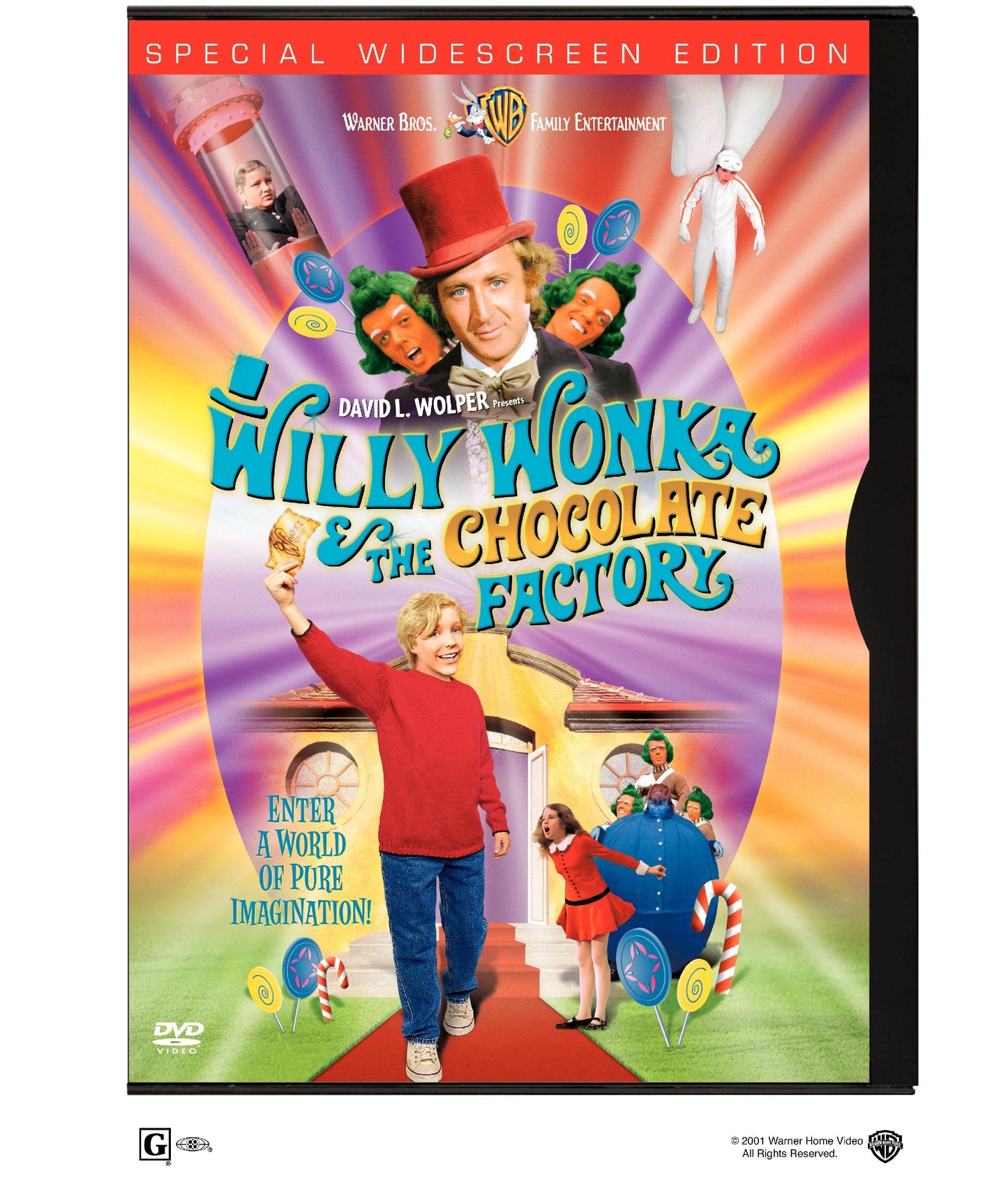 Willy Wonka and the Chocolate Factory [DVD] - 132