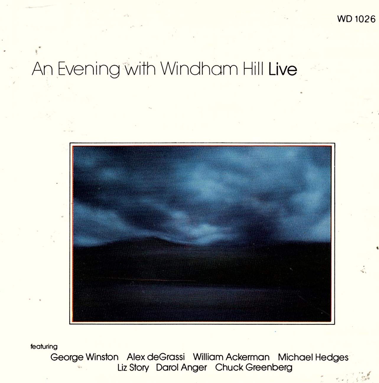 An Evening With Windham Hill Live - 8880