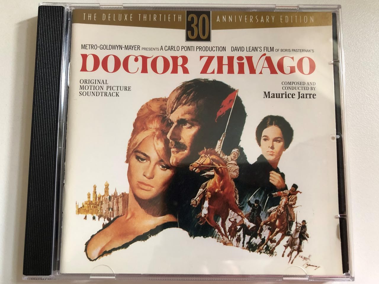 Doctor Zhivago: Original Motion Picture Soundtrack - The Deluxe 30th Anniversary Edition - 4452