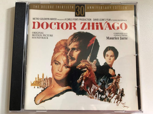 Doctor Zhivago: Original Motion Picture Soundtrack - The Deluxe 30th Anniversary Edition - 5540