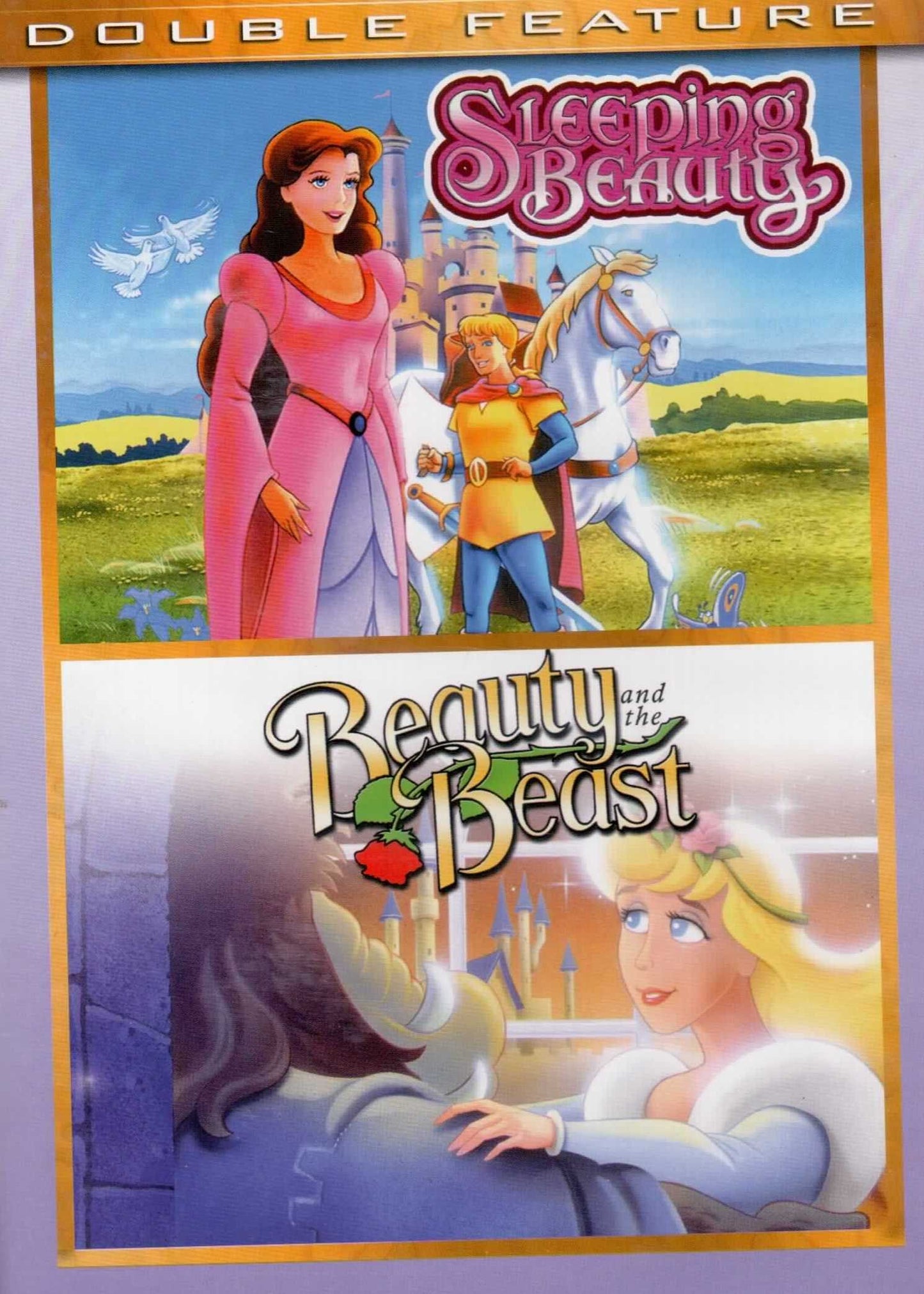 Sleeping Beauty / Beauty and the Beast Double Feature - 3135