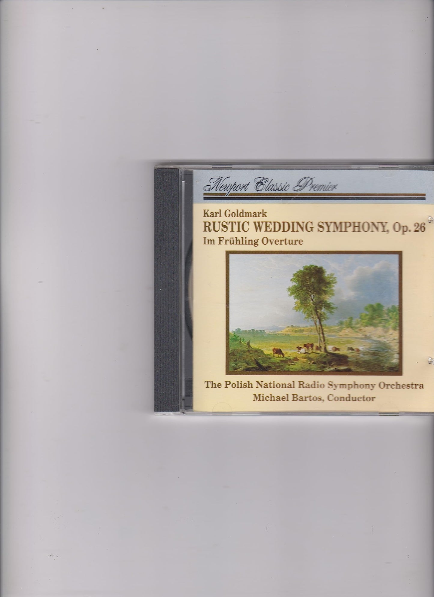 Goldmark: Rustic Wedding Symphony , Op. 26 / Im Fruhling Overture - 7455