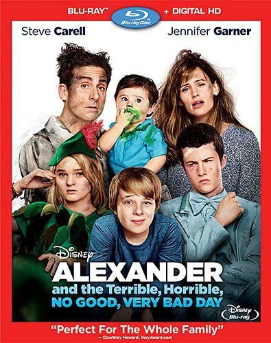 Alexander and the Terrible, Horrible, No Good, Very Bad Day [Blu-ray] - 3796
