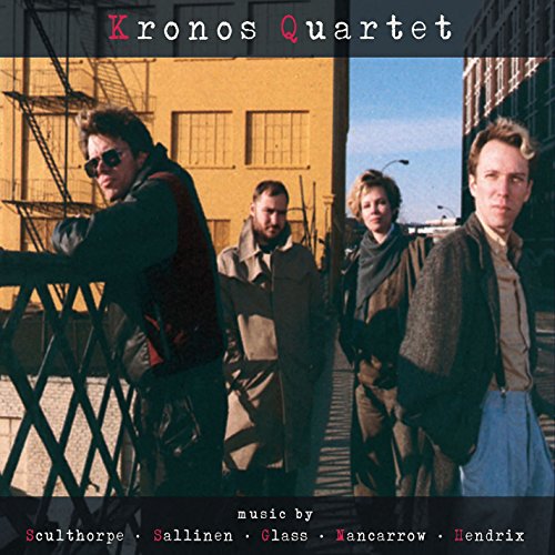 Kronos Quartet: Sculthorpe, Sallinen, Glass, Nancarrow, Hendrix - 7020
