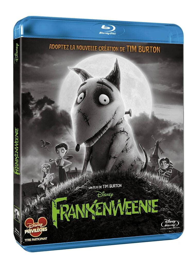 Frankenweenie [Blu-ray] - 4499