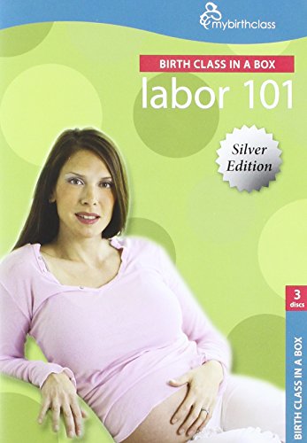 Labor 101: The Award Winning Birth Class in a Box 3 Disc set (1 DVD + 2 CDs) Labor & Delivery: Experts on Birth DVD, All About Labor CD, Relaxation & Pain Management CD learn what to expect during every stage of labor view real Live Birth, - 7241
