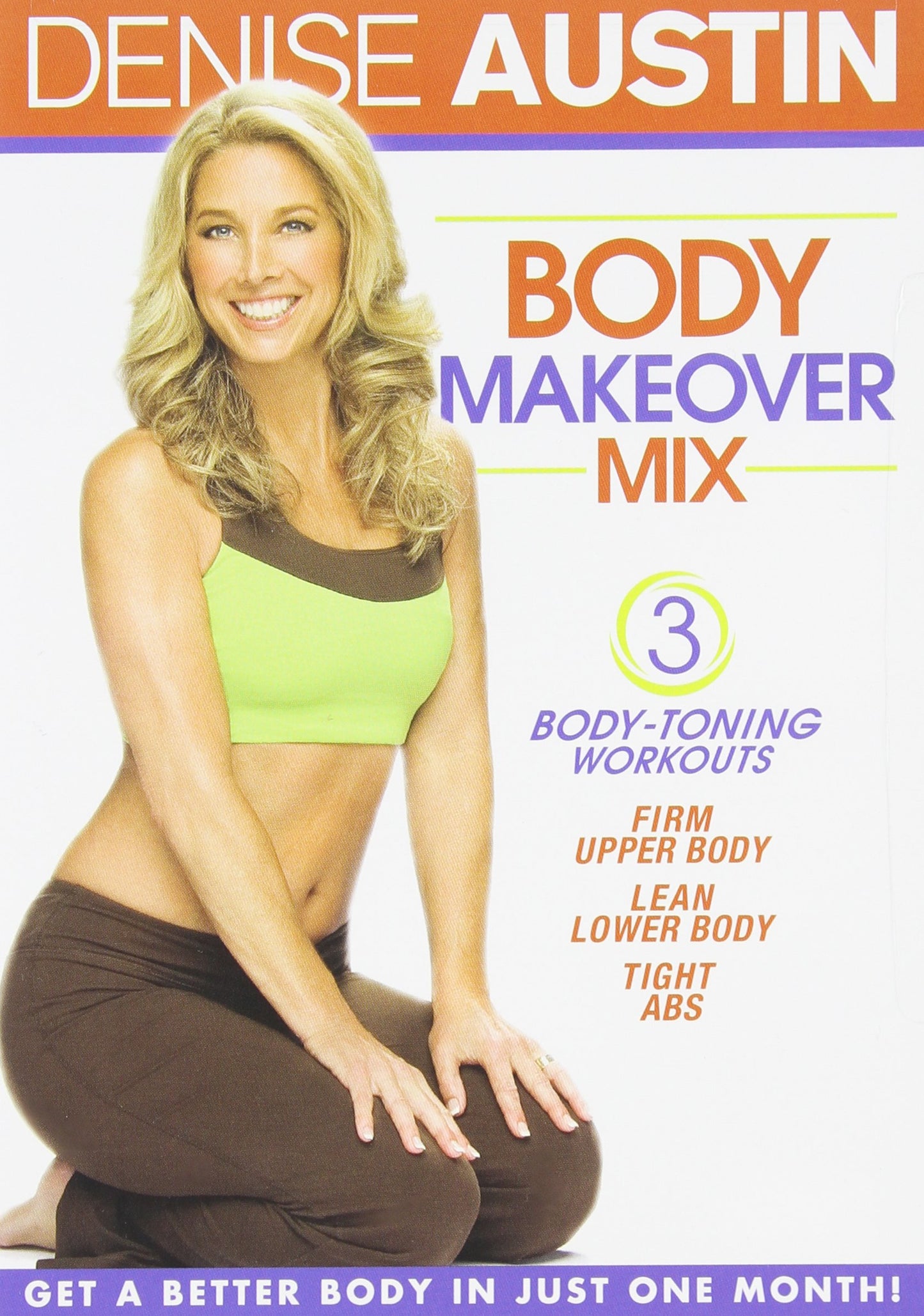 Denise Austin: Body Makeover Mix [DVD] - 4317