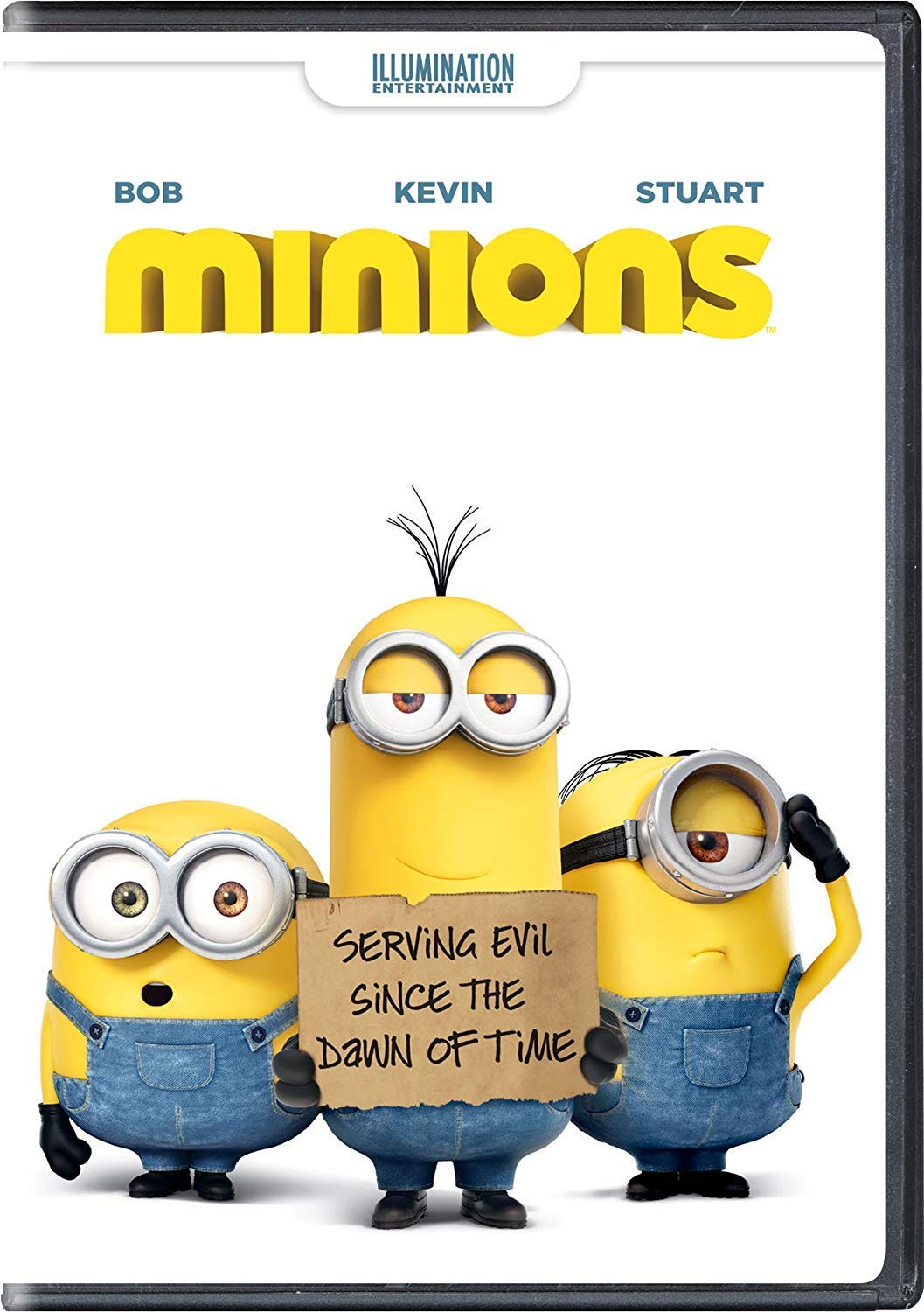 Minions [DVD] - 827