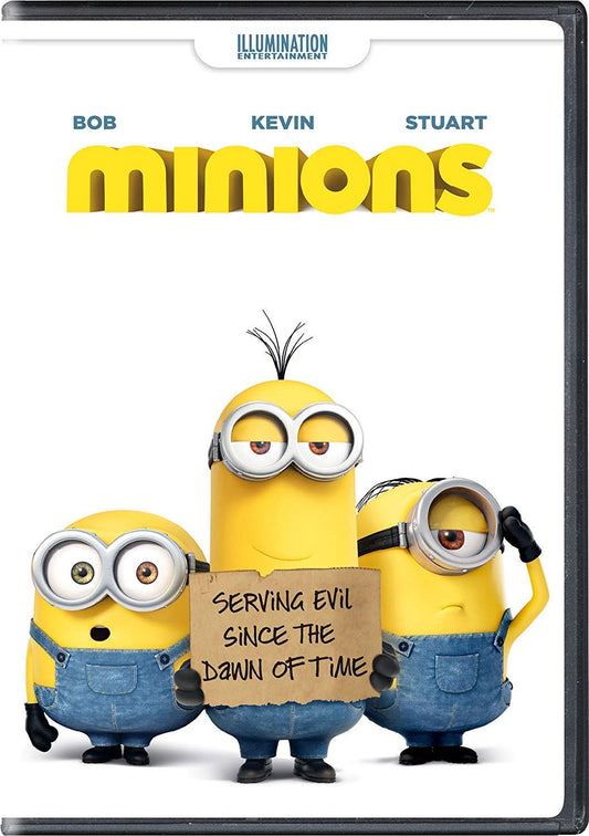Minions [DVD] - 827