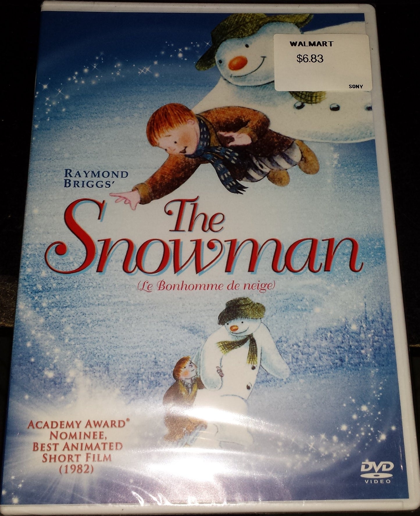 The Snowman [DVD] - 2884