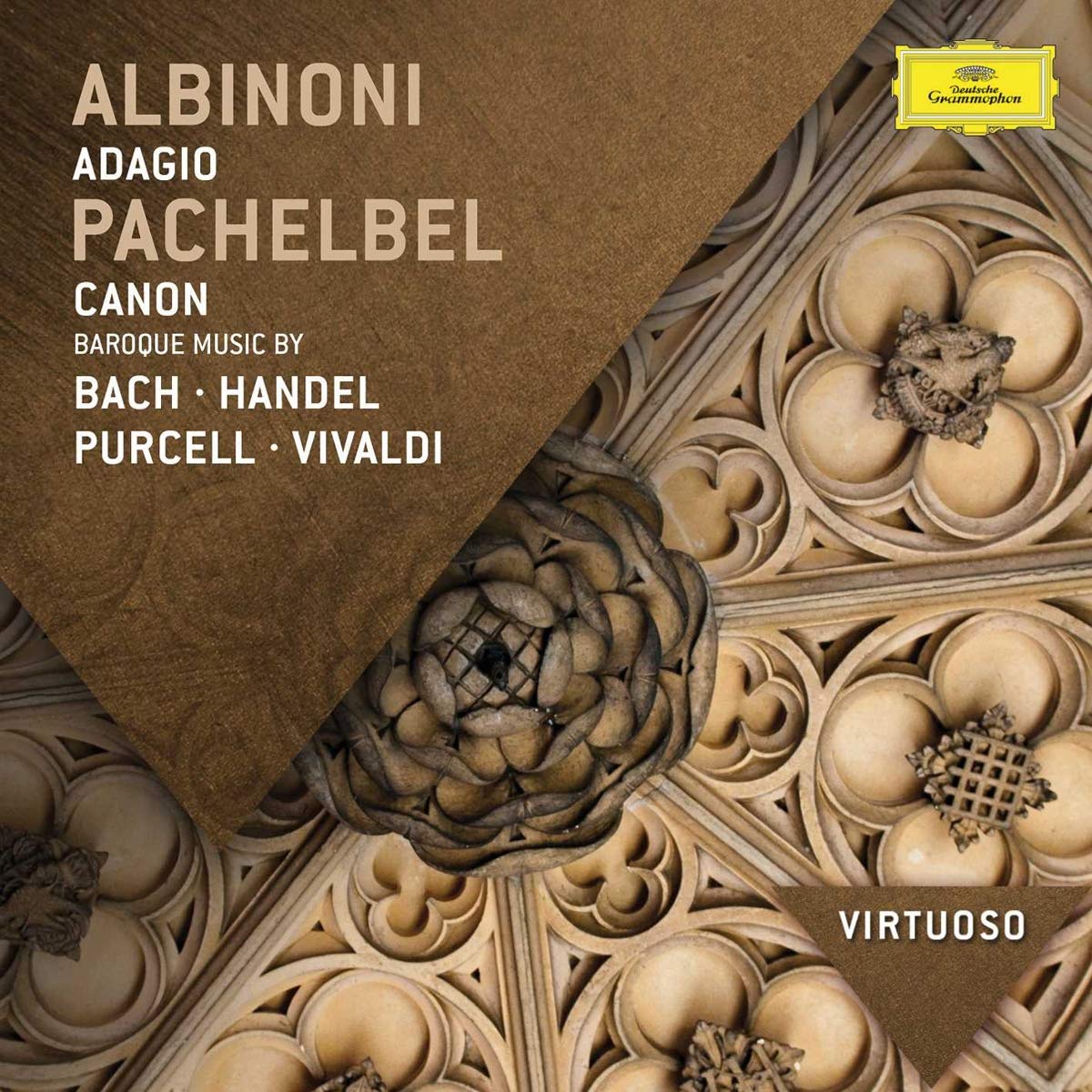 Virtuoso Serie: Canon Baroque Music by Bach, Handel, Purcell, Vivaldi - 8276