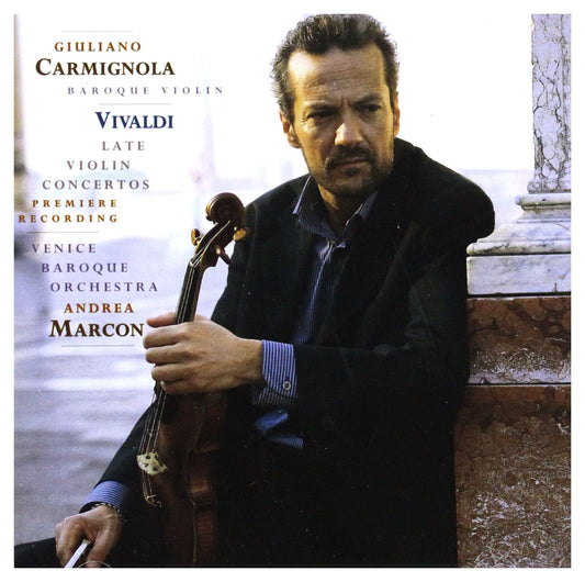Vivaldi: Late Violin Concertos - 7745