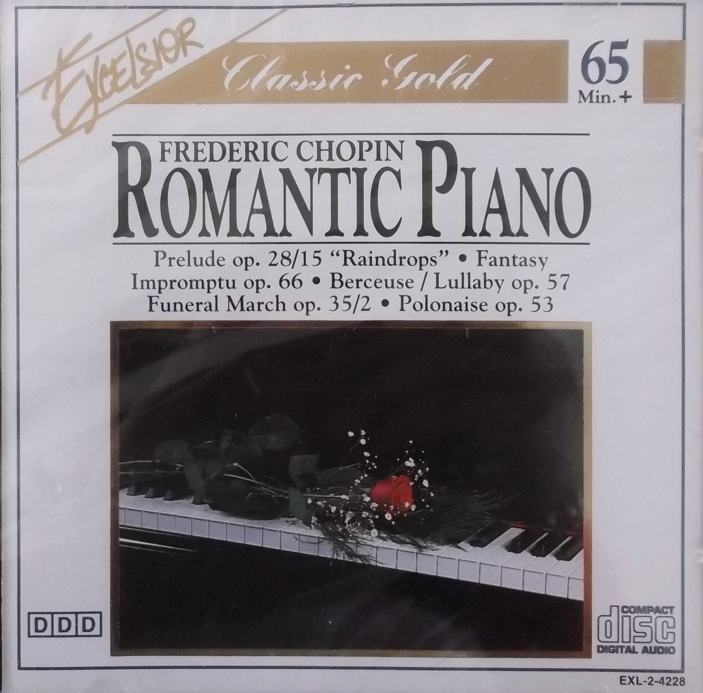 Frederic Chopin. Romantic Piano. - 7787
