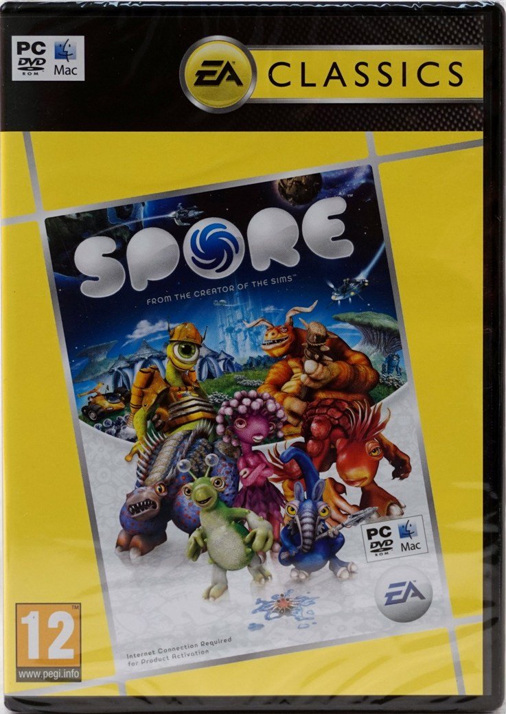 Spore - PC/Mac - 2426