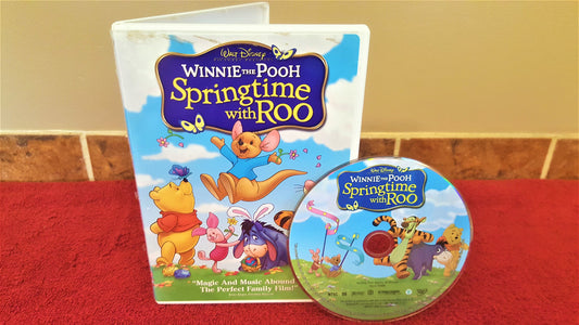 Winnie the Pooh - Springtime with Roo - 8674