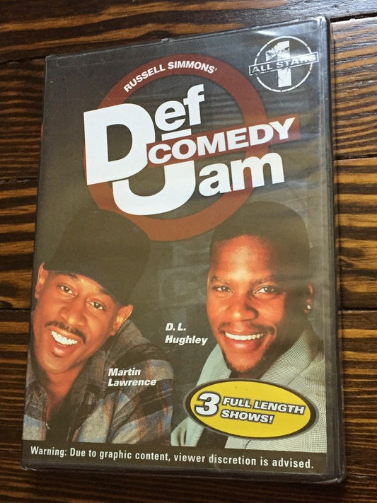 Def Comedy Jam, Vol. 1 [DVD] - 3971