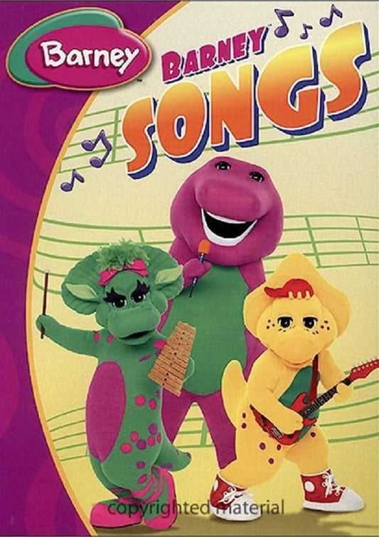 Barney: Barney Songs - 9323