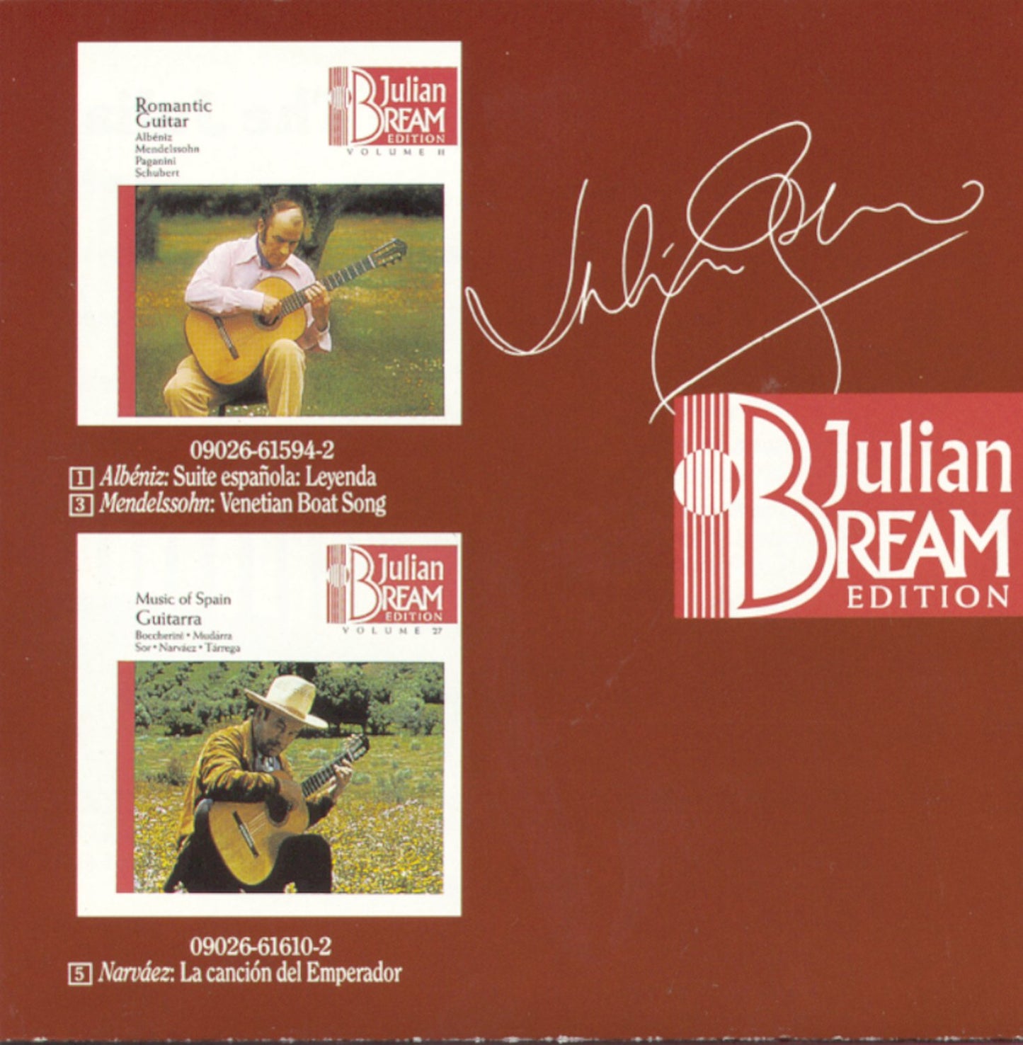 Highlights from the Julian Bream Edition - 678