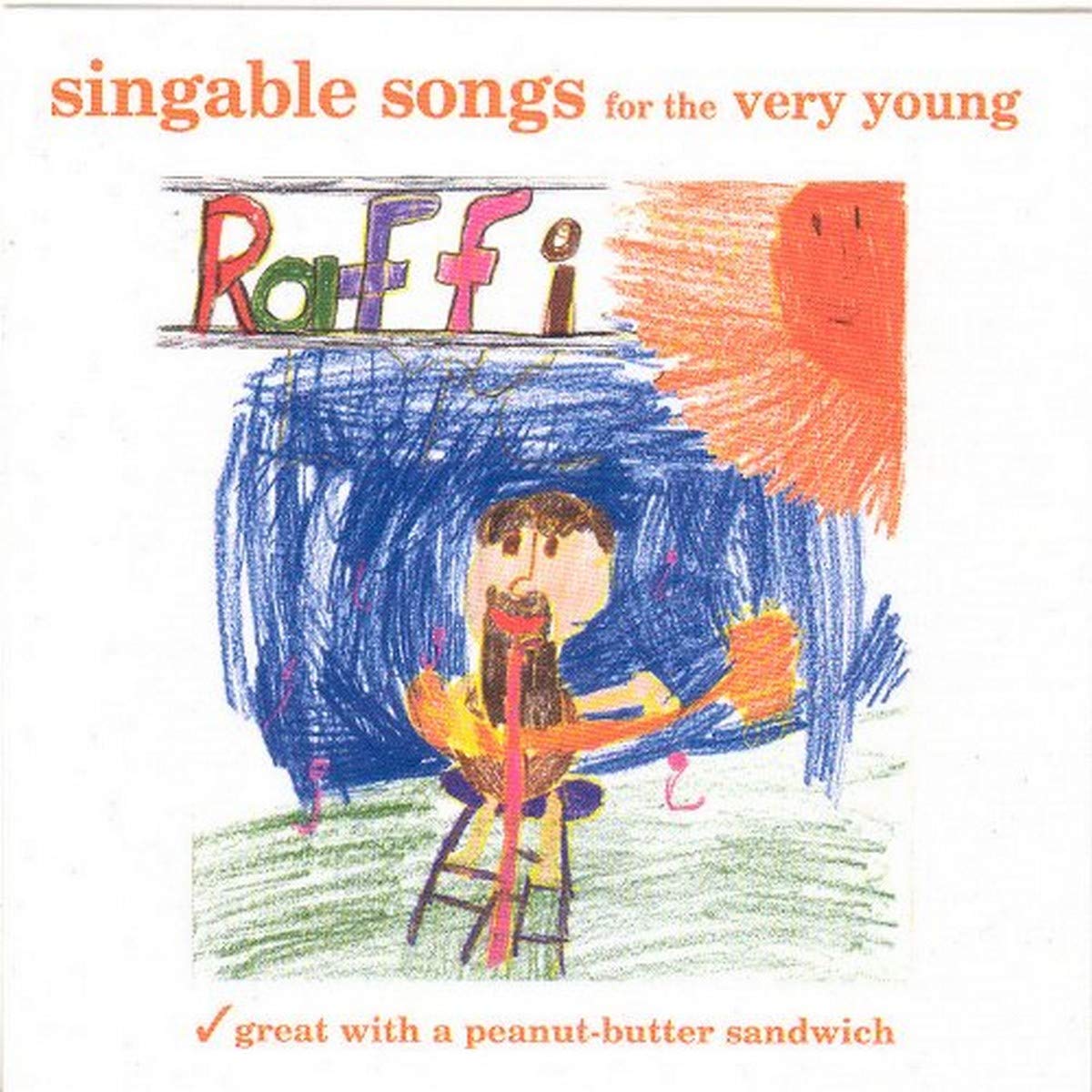 Singable Songs for the Very Young: Great with a Peanut-Butter Sandwich - 7141