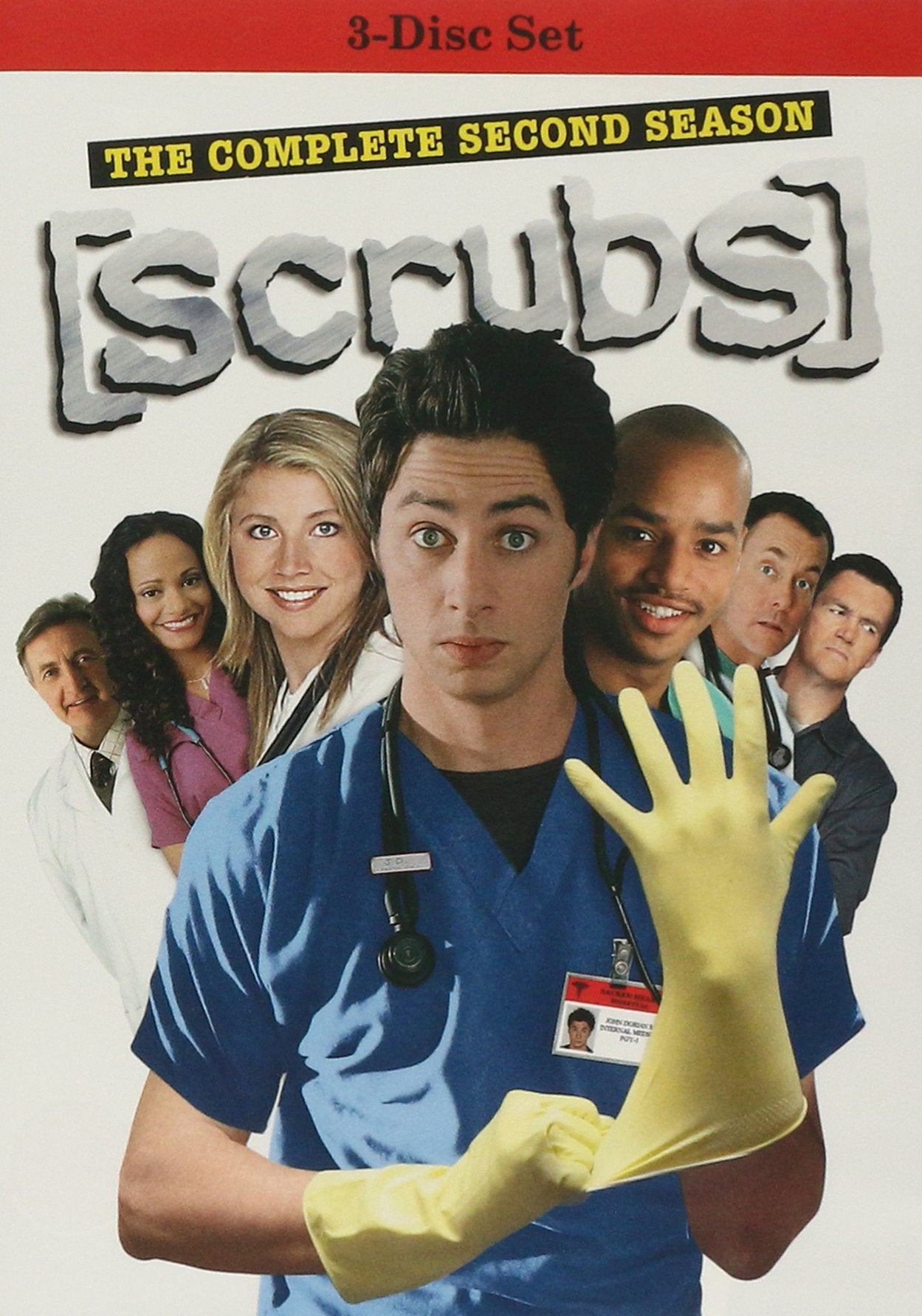 Scrubs - The Complete Second Season - 3800