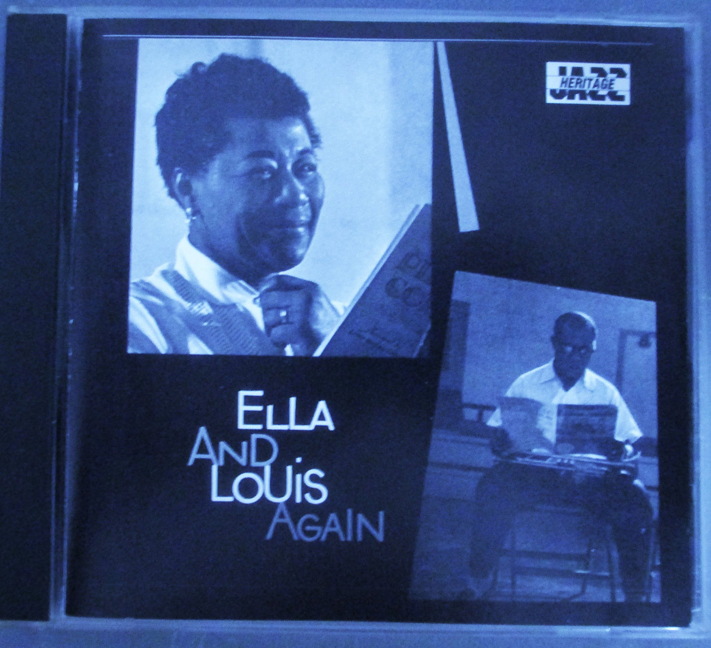 Ella and Louis Again (1995 Jazz Heritage ) CD 513821K - 8324
