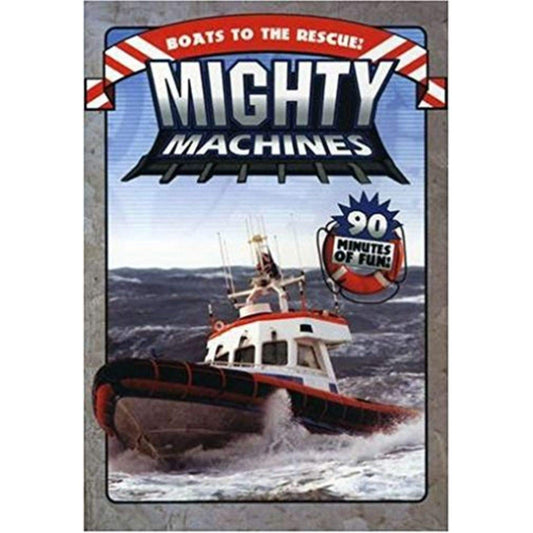 Mighty Machines: Boats to the Rescue - 5637