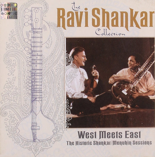 West Meets East: The Historic Shankar / Menuhin Sessions - 7665